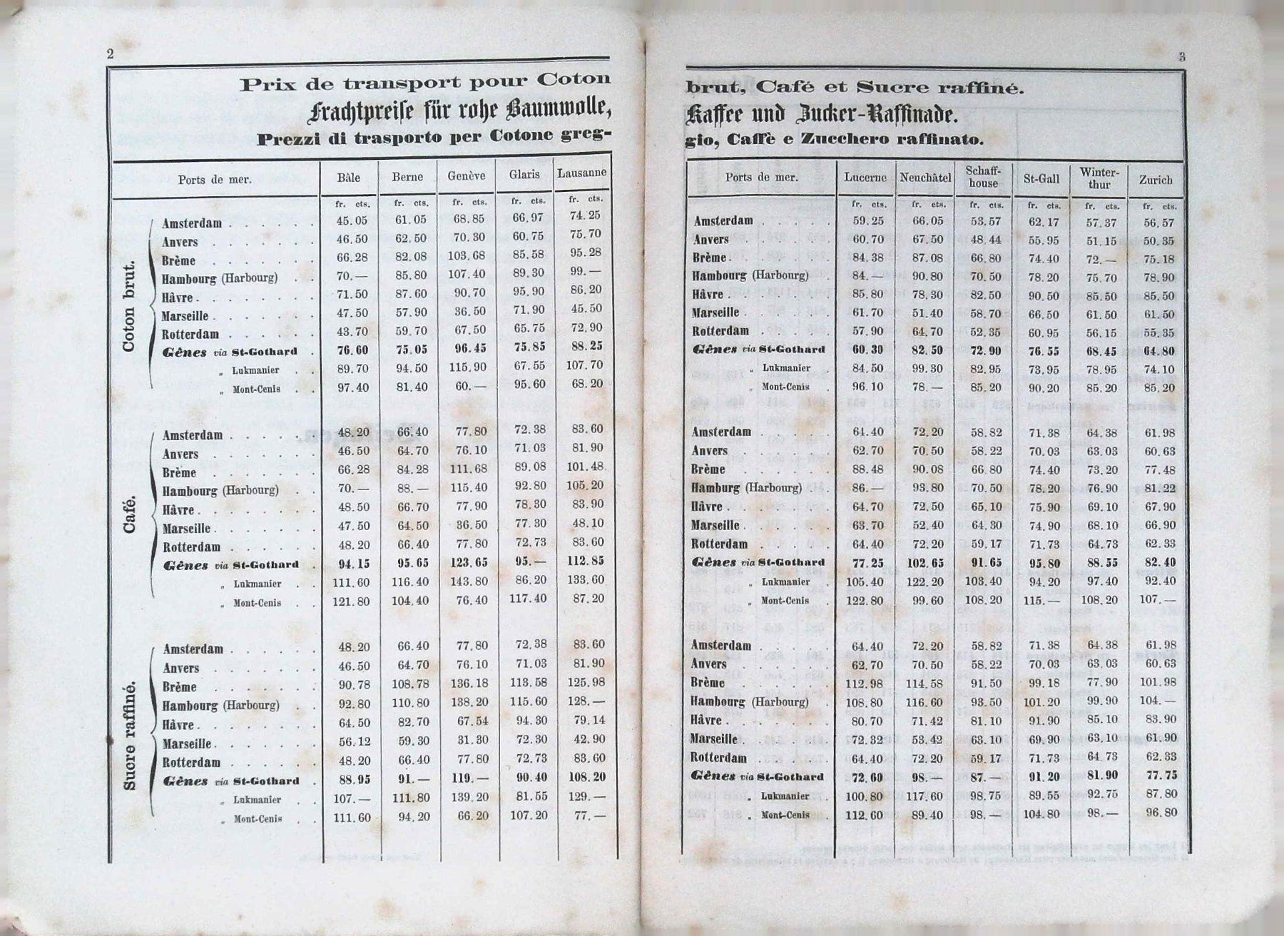 Livres: Gotthardbahn 1864 bei Ulrich 1864 – D'occasion à Rafz par Helvet32 3