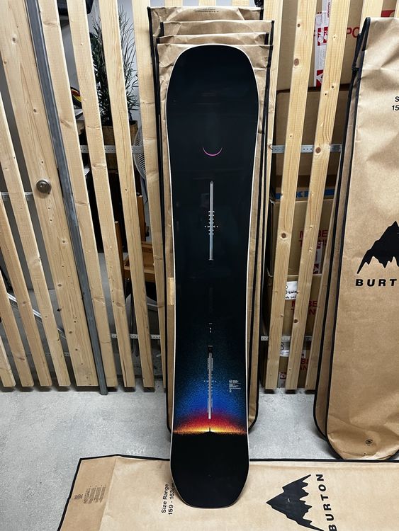 Burton Custom X 162 Wide Snowboard Neu (Neu und originalverpackt