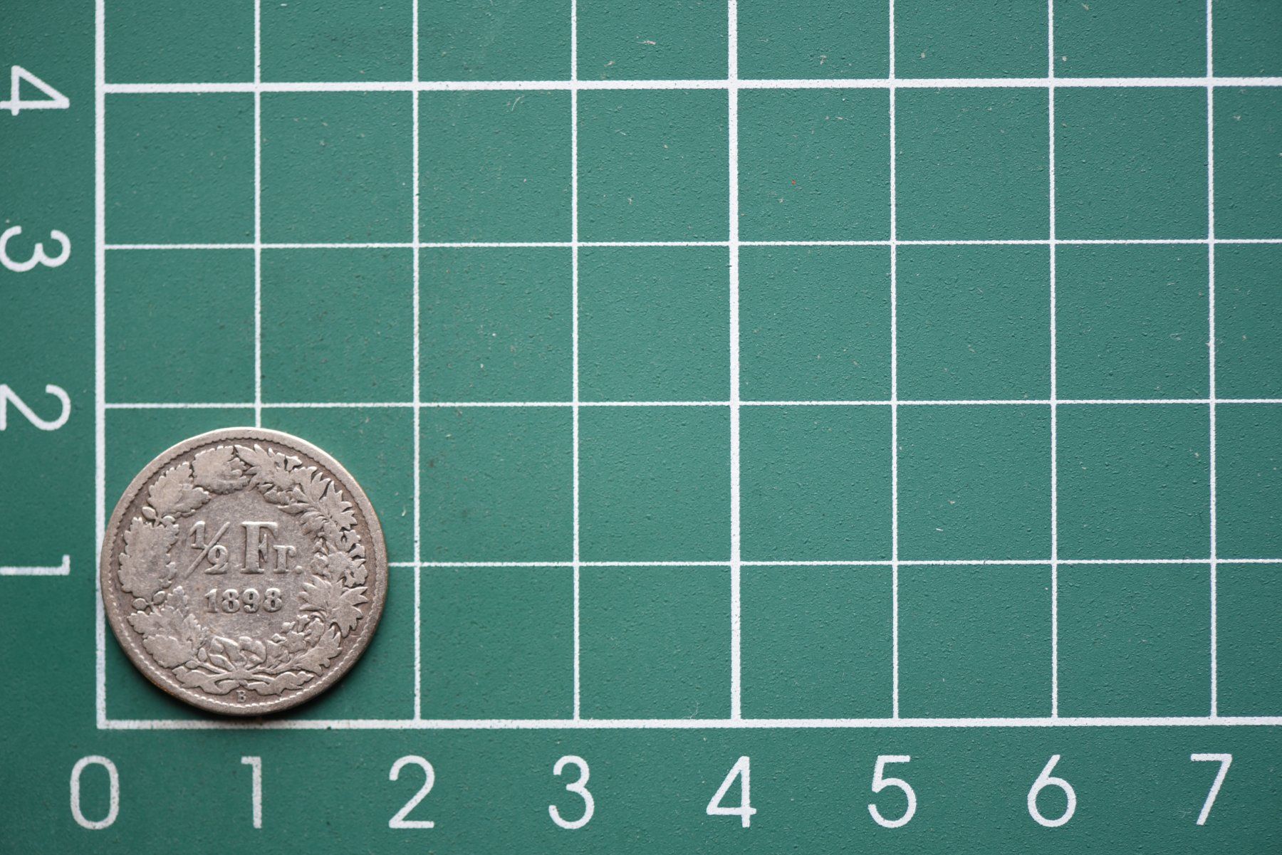 Tutti le monete: 835er silber 50 rappen 1898 – Usato da Laupen BE venduto da Gufi57