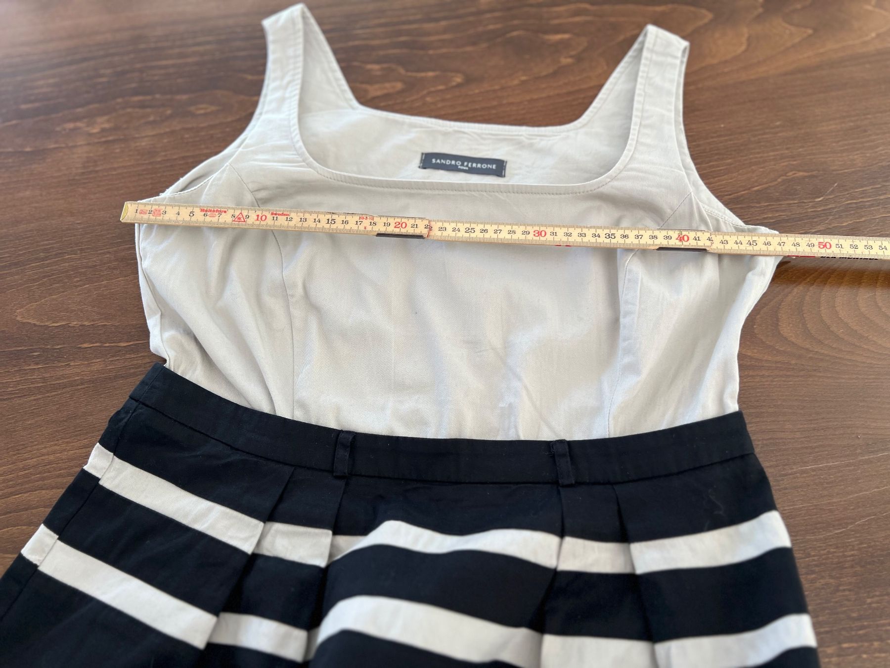 Kleider: Sandro Ferrone Sommerkleid, Grösse 38 (IT 46) – Gebraucht aus Ebmatingen von Mistelu 3