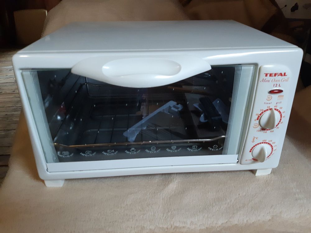 TEFAL Mini Oven 12L (Gebraucht) in Studen SZ für CHF 15 – mit Lieferung ...