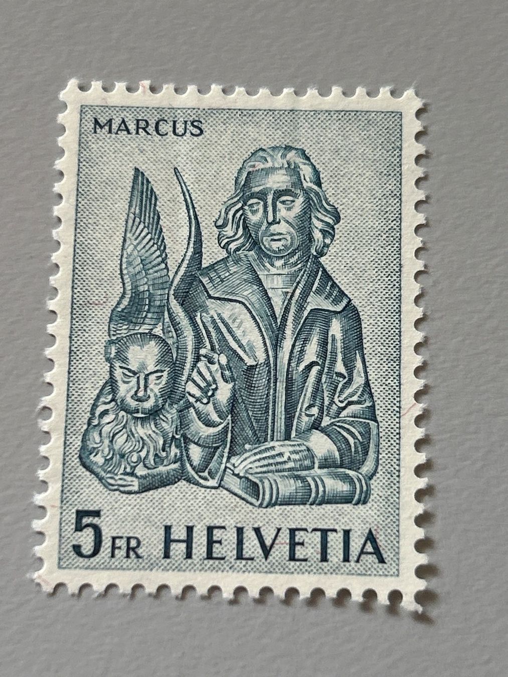 Tous les timbres: Briefmarke - Schweiz - Marcus 1963 - postfrisch – Neuf (Voir description) à Villnachern par RicardoMary