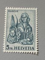 Briefmarke - Schweiz - Marcus 1963 - postfrisch