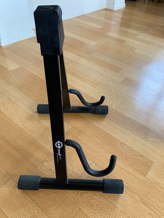 Gitarrenständer K&M Stands for Music klappbar Kaufen auf Ricardo