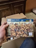 Italeri WWII Russische Infanterie, neu in OVP, 1:72