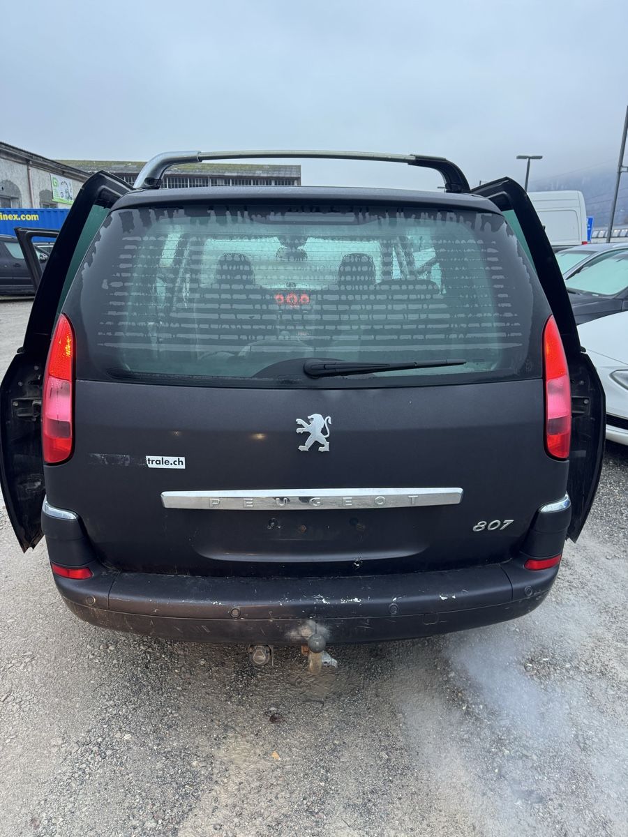 Peugeot Autos: Peugeot 807 2.2 Diesel Automatic 2010 – Gebraucht aus Mollis von BSL10 1