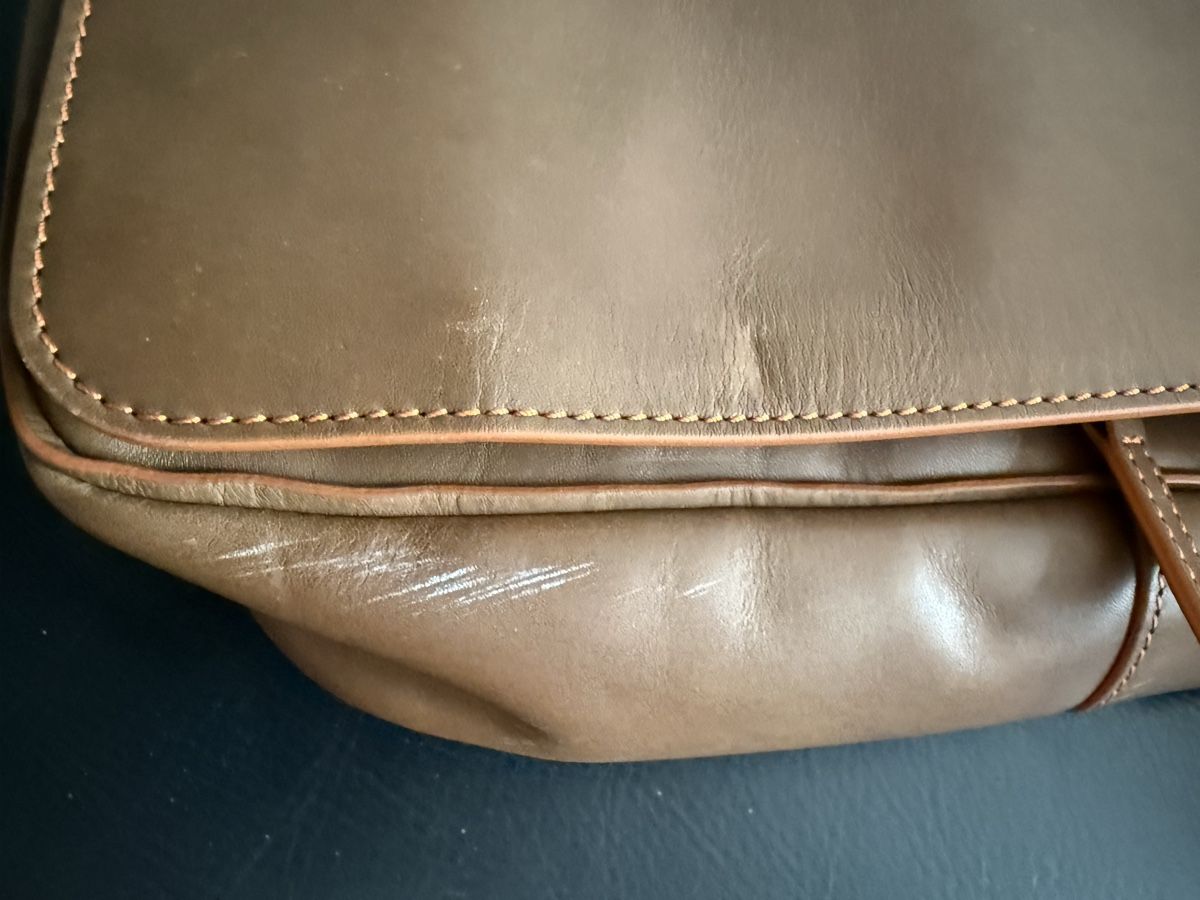 Navyboot Borse: NAVYBOOT Ledertasche Umhängetasche braun – Nuovo (secondo la descrizione) da Goldach venduto da Messerguru 4
