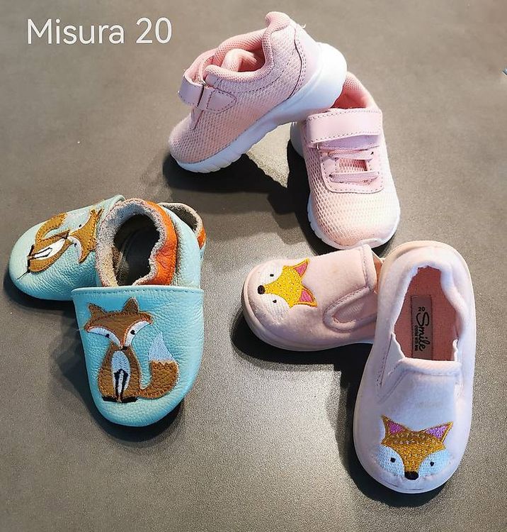 Scarpe bimba taglia 20 hot sale