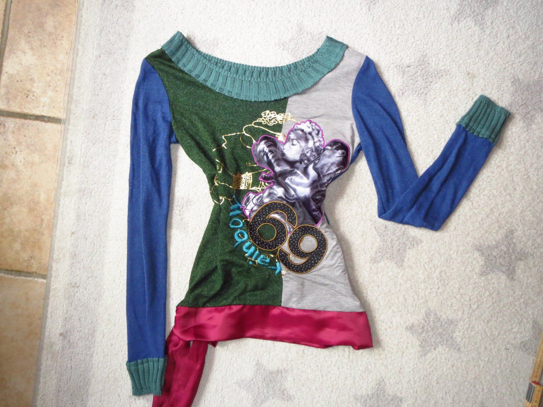 Maglioni & Felpe: NEUER DESIGUAL Damen Pullover Gr XS – Nuovo (secondo la descrizione) da Kiental venduto da Anna8702 1
