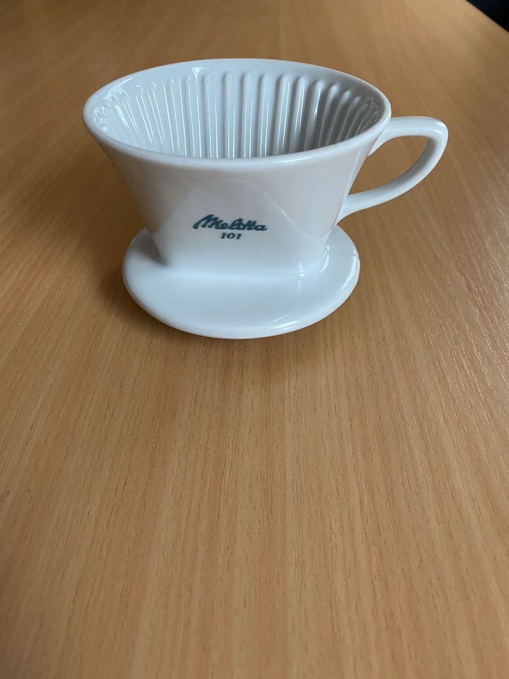 Macchine per caffè & Macchine per espresso: Melitta 101 Kaffeefilter Patent 196601 Langenthal weiss – Usato da Stein AR venduto da claire009
