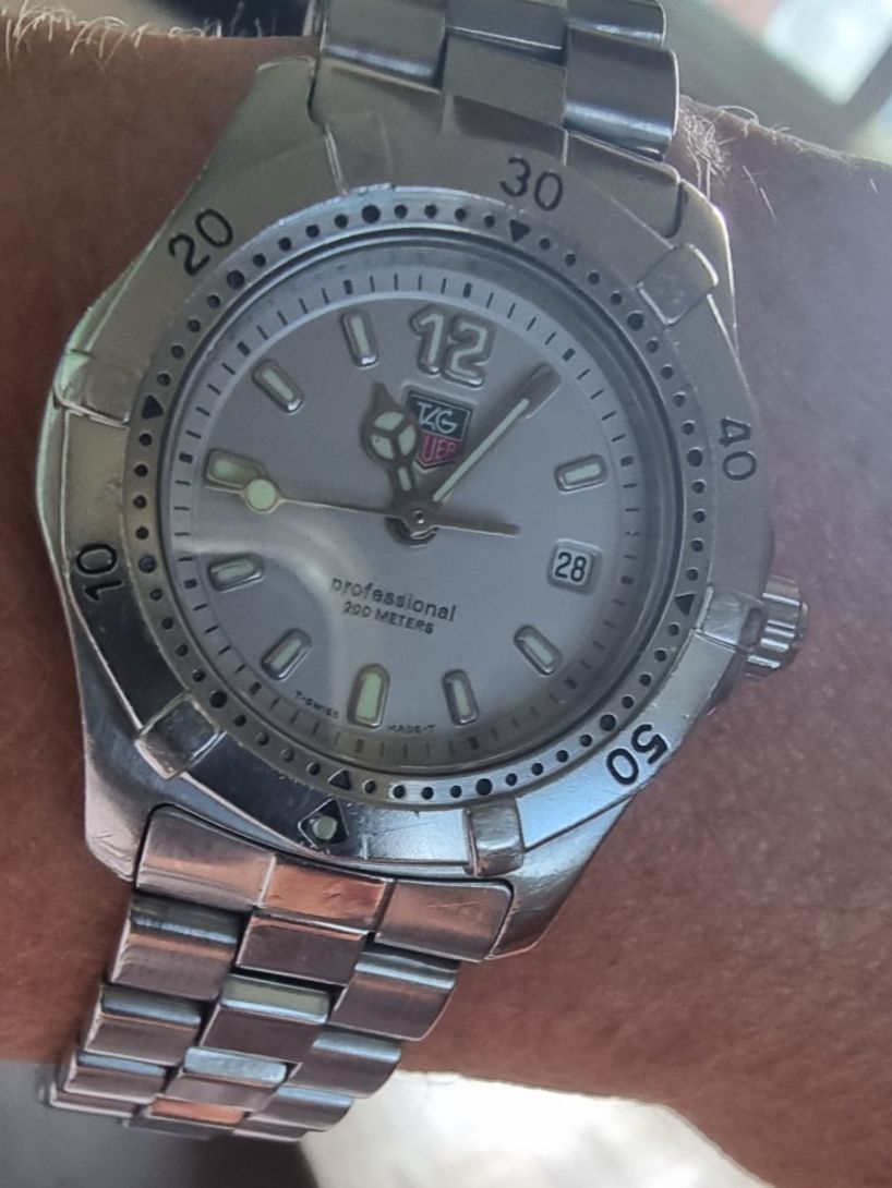 Tag Heuer Orologi: Original Tag Heuer Uhr – Usato da Kloten venduto da sue037 1