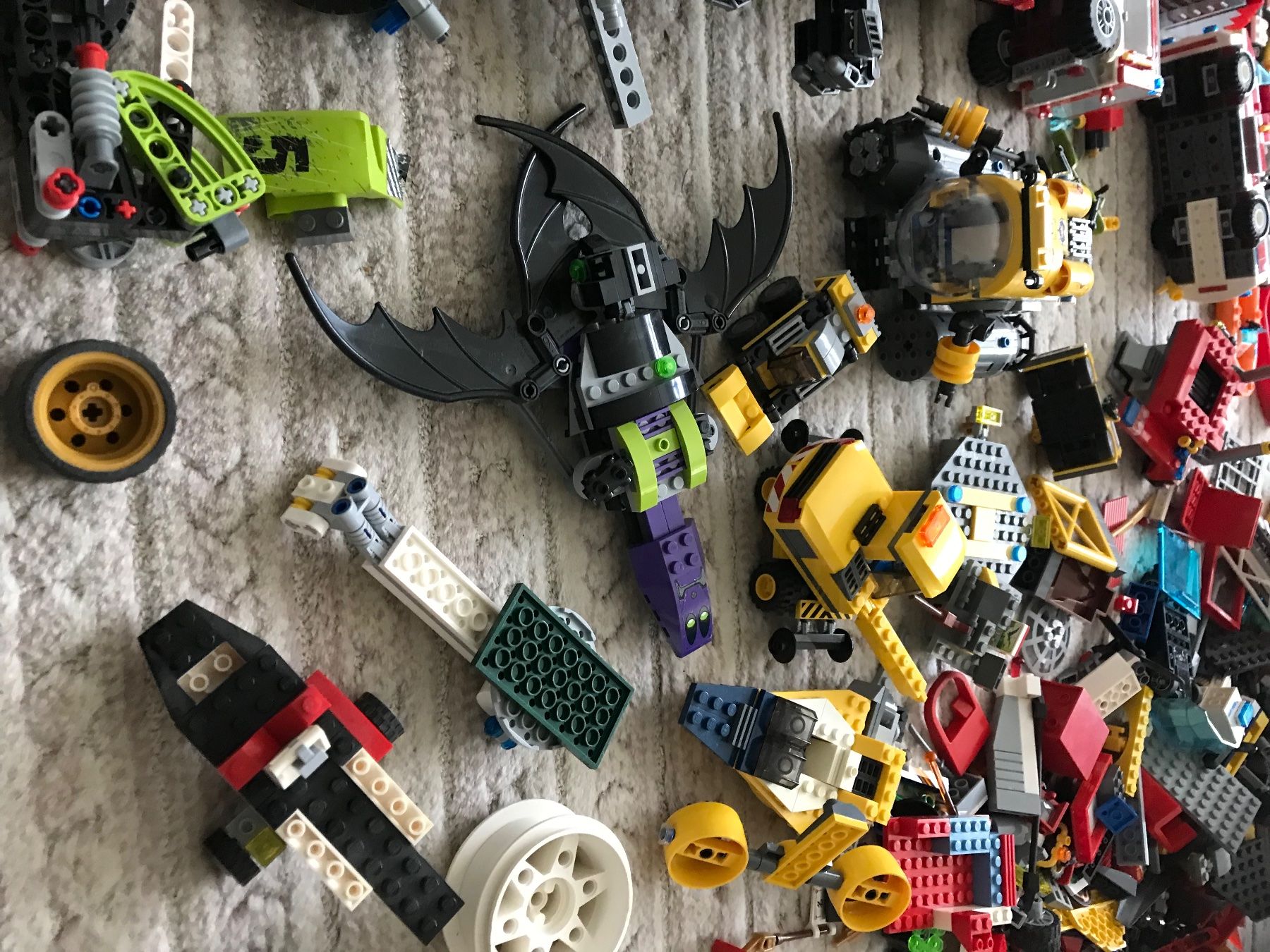 Lego Giocattoli: Lego Konvolut – Usato da Rapperswil SG venduto da cosiba01 5