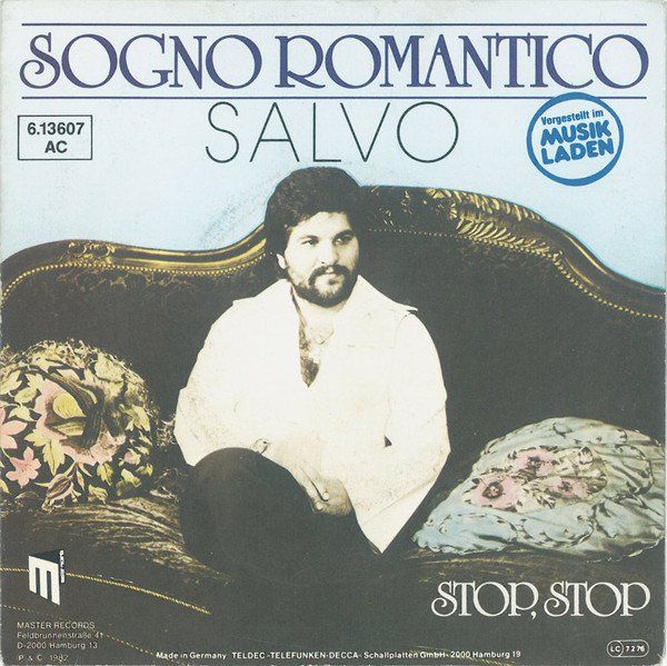 Schallplatten: Salvo: Sogno Romantico 7" – Gebraucht aus Steinhausen von Vilivinili