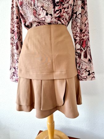 ROCK JUPE INTREND BEIGE S M NEU , TOP ZU BLUSE TUNIKA SHIRT