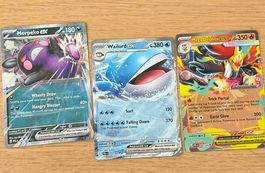 Morpeko ex, Wailord ex, Mega Delphox ex | PBL 