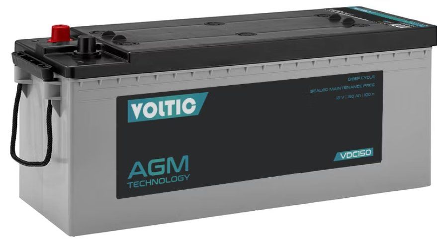 Caricatori & Batterie: AGM Batterie 150Ah – Usato da Lütisburg venduto da reh9