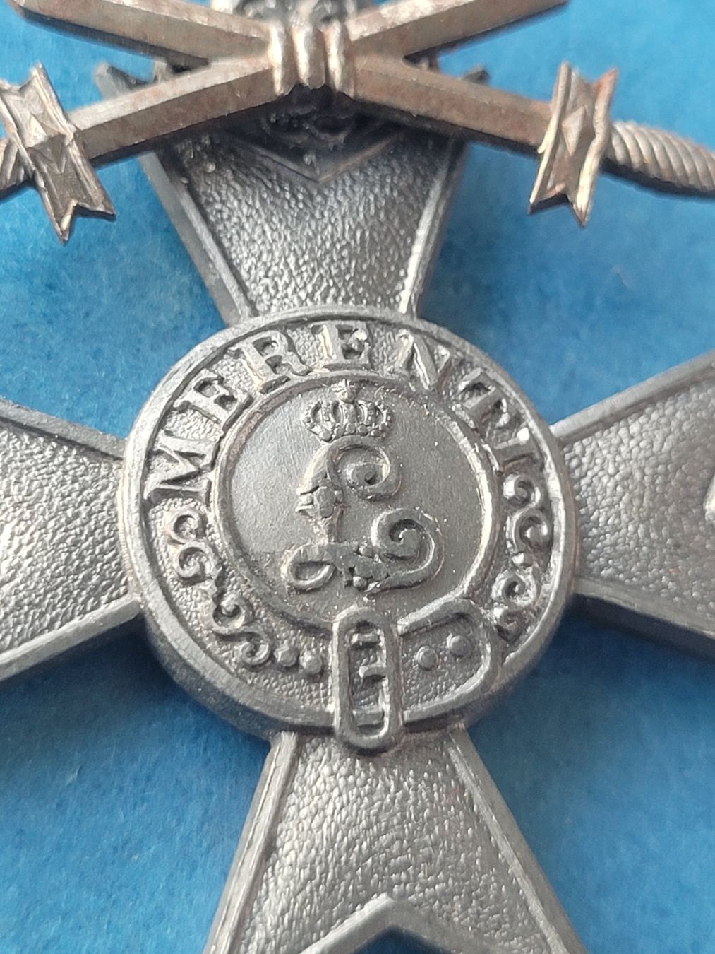 Medaglie: Bayern, Militärverdienstkreuz 3.Klasse mit Schwertern – Usato da Kriens venduto da KTP 3