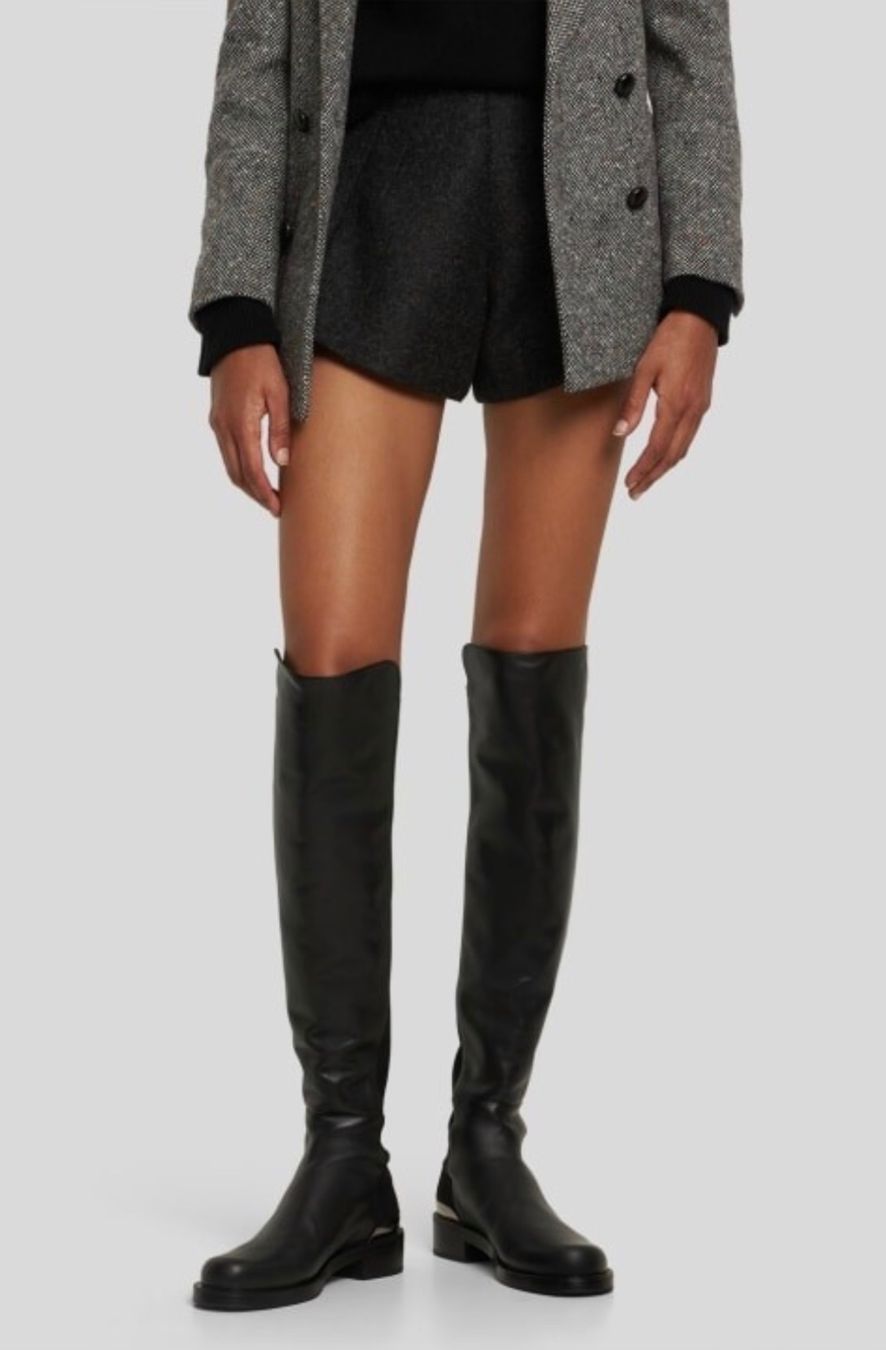 Stuart Weitzman Scarpe da donna: Stuart Weitzman 5050 BOLD LOGO BOOT Gr. 39 - neuwertig – Nuovo (secondo la descrizione) da Weinfelden venduto da Caro_rue 1