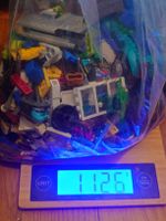 Lot de pièces LEGO en vrac, environ 1,1 kg
