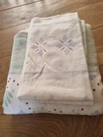Fourre de duvet 220x190, et 2 taies d'oreiller