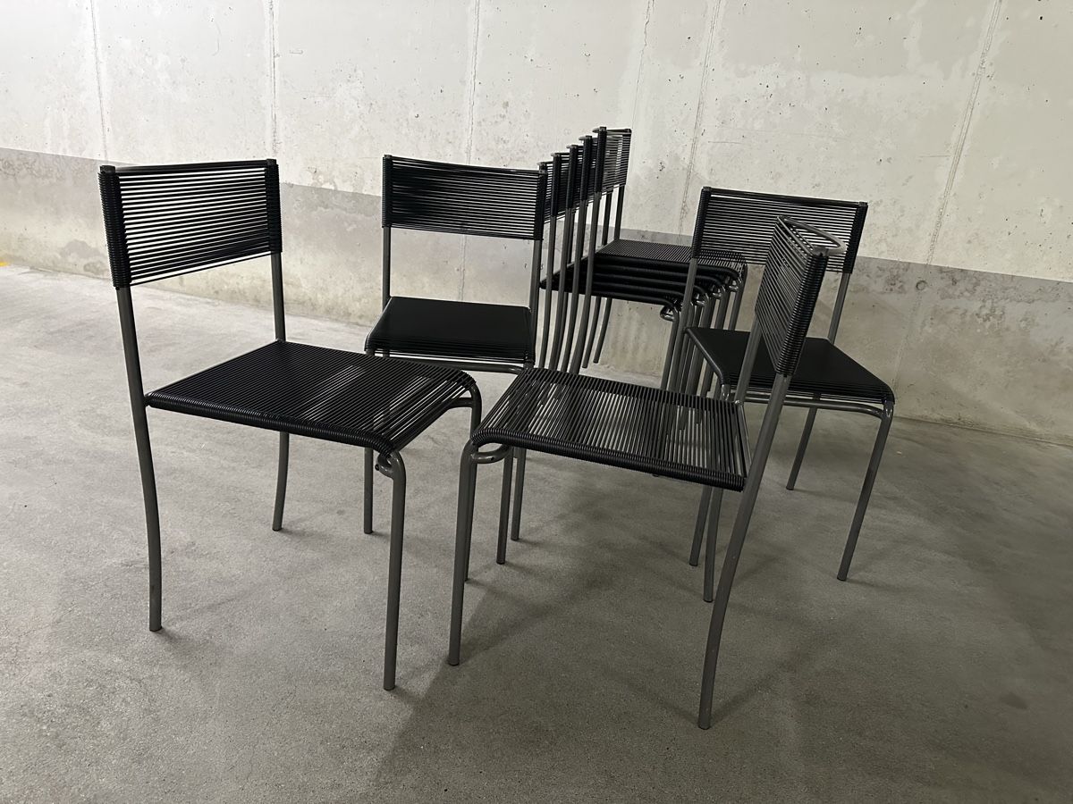 Alias Sedie: 9x Alias Designer Spaghetti Stühle – Usato da Niederurnen venduto da KEVIN078 8