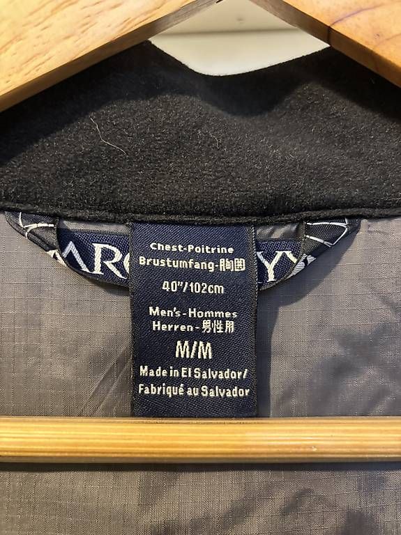 : Arcteryx LEAF Cold WX Jacket LT Mens  Gr. M  Wolf Grey – Gebraucht aus Stetten SH von Flo--- 1