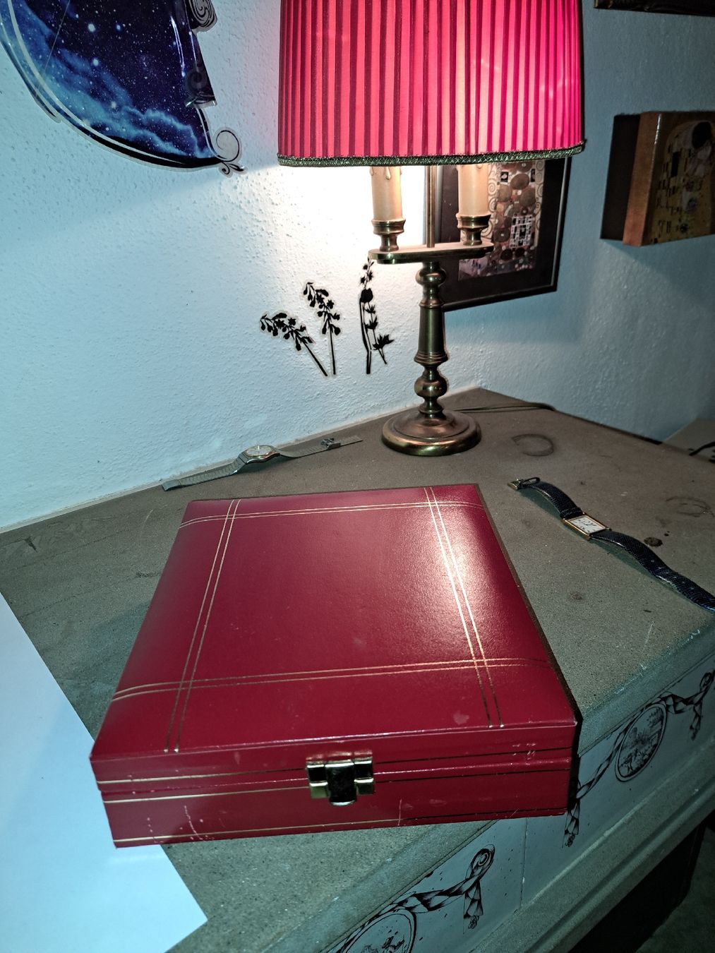 Portagioie: Vintage Schmuckbox – Usato da Kölliken venduto da Upcycling-by-Mc-TAM