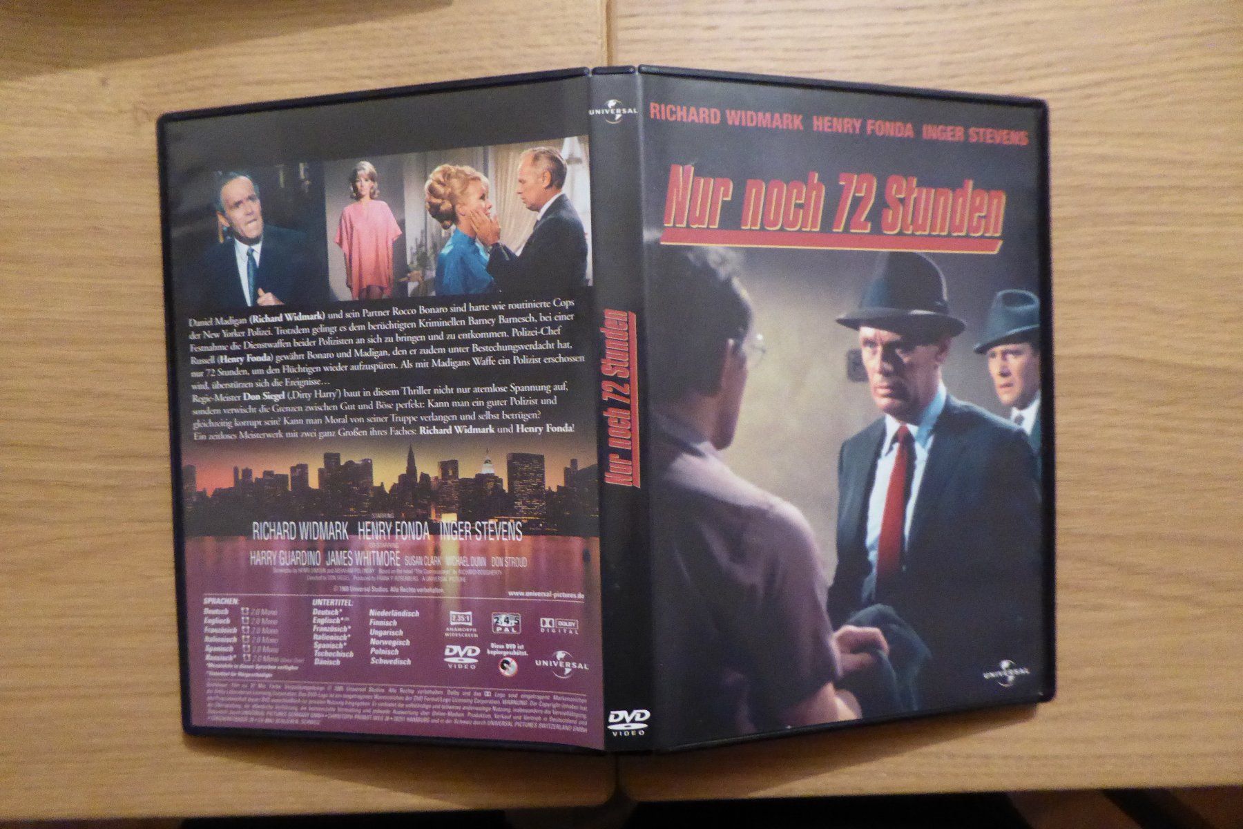 Tutti i DVDs: DVD Nur noch 72 Stunden – Usato da Allschwil venduto da Summelsarium