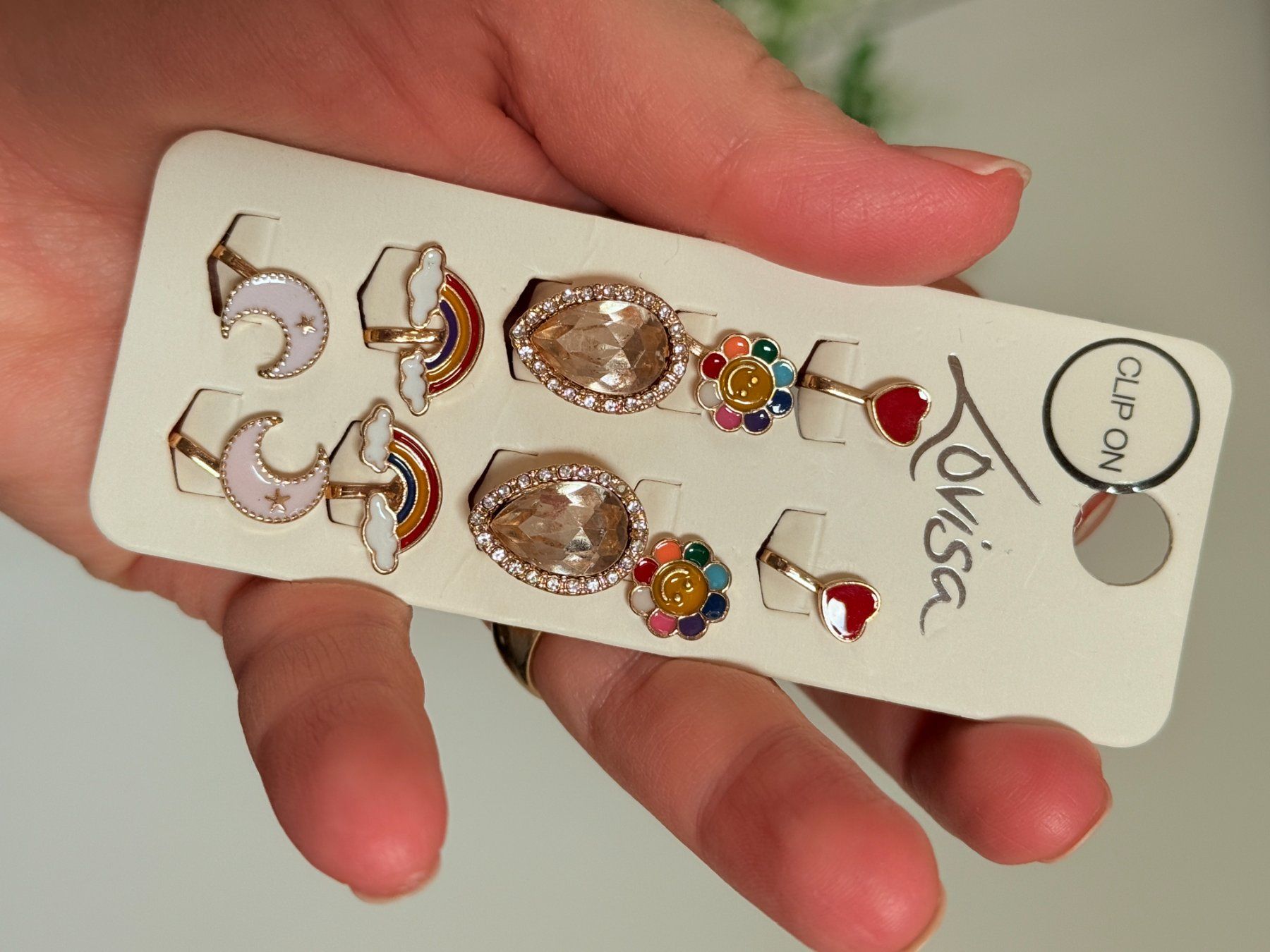 Orecchini pendenti & Orecchini a lobo: Boucles d'oreilles clips Lovisa - 5 PAAR – Nuovo (secondo la descrizione) da Genève venduto da AGBERG 7