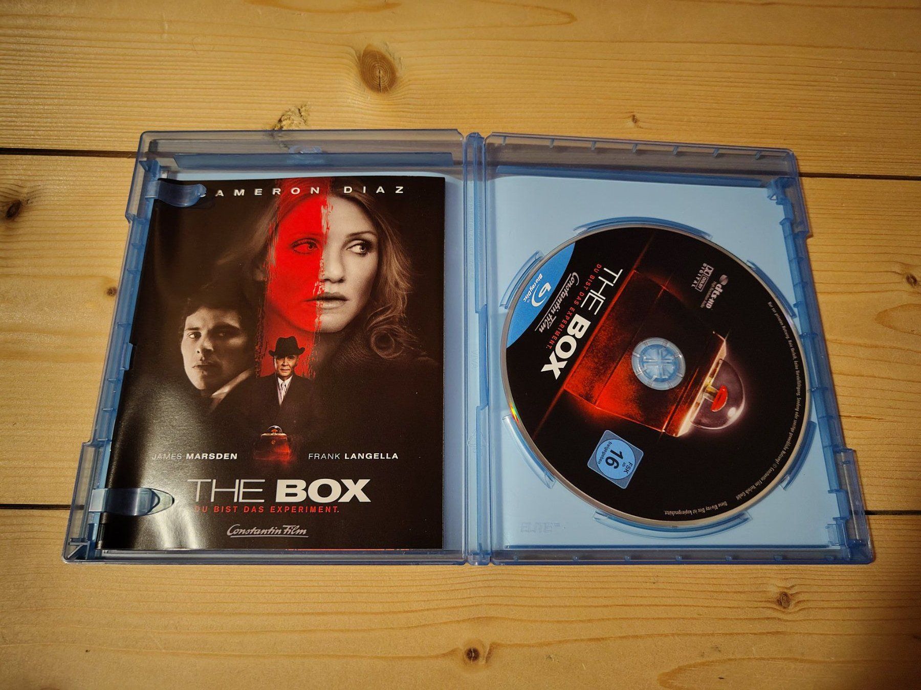 Tous les DVDs: The Box - Du bist das Experiment – D'occasion à Wasterkingen par Palu17 1
