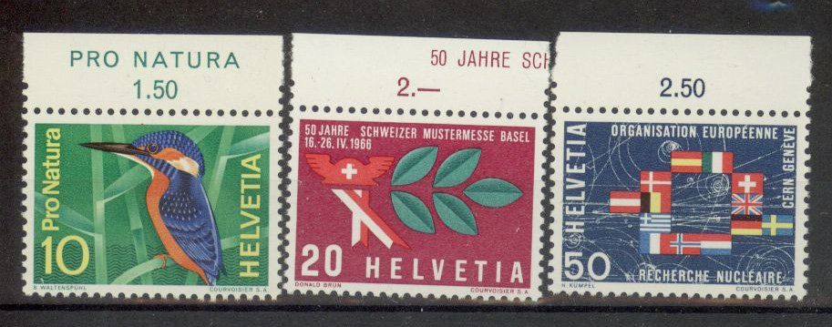 Tutti i francobolli: 1966, Werbe-und Gedenkmarken – Nuovo (secondo la descrizione) da Willisau venduto da Vollstempel
