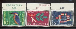 1966, Werbe-und Gedenkmarken