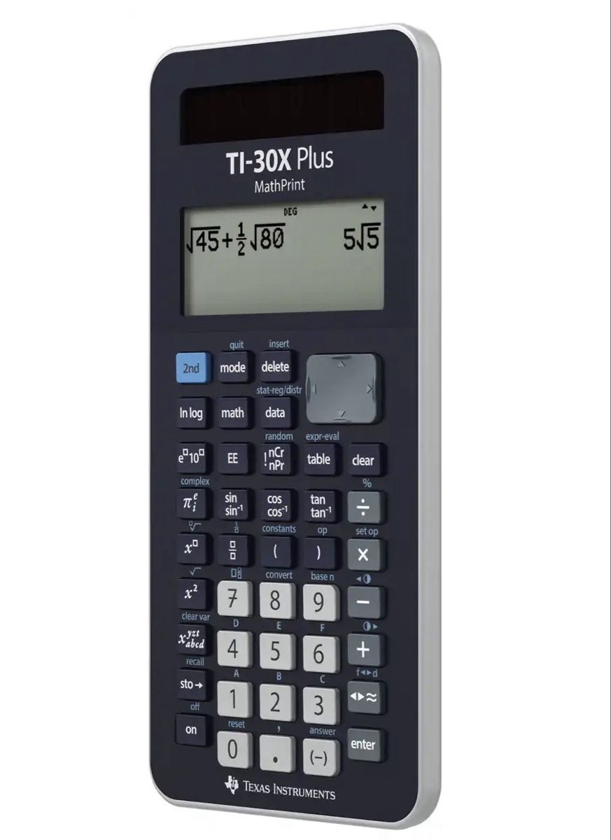 Texas Instruments Calcolatrici tascabili: TI-30X Plus MathPrint Taschenrechner – Nuovo (secondo la descrizione) da Neuenhof venduto da eni_8rxn 1