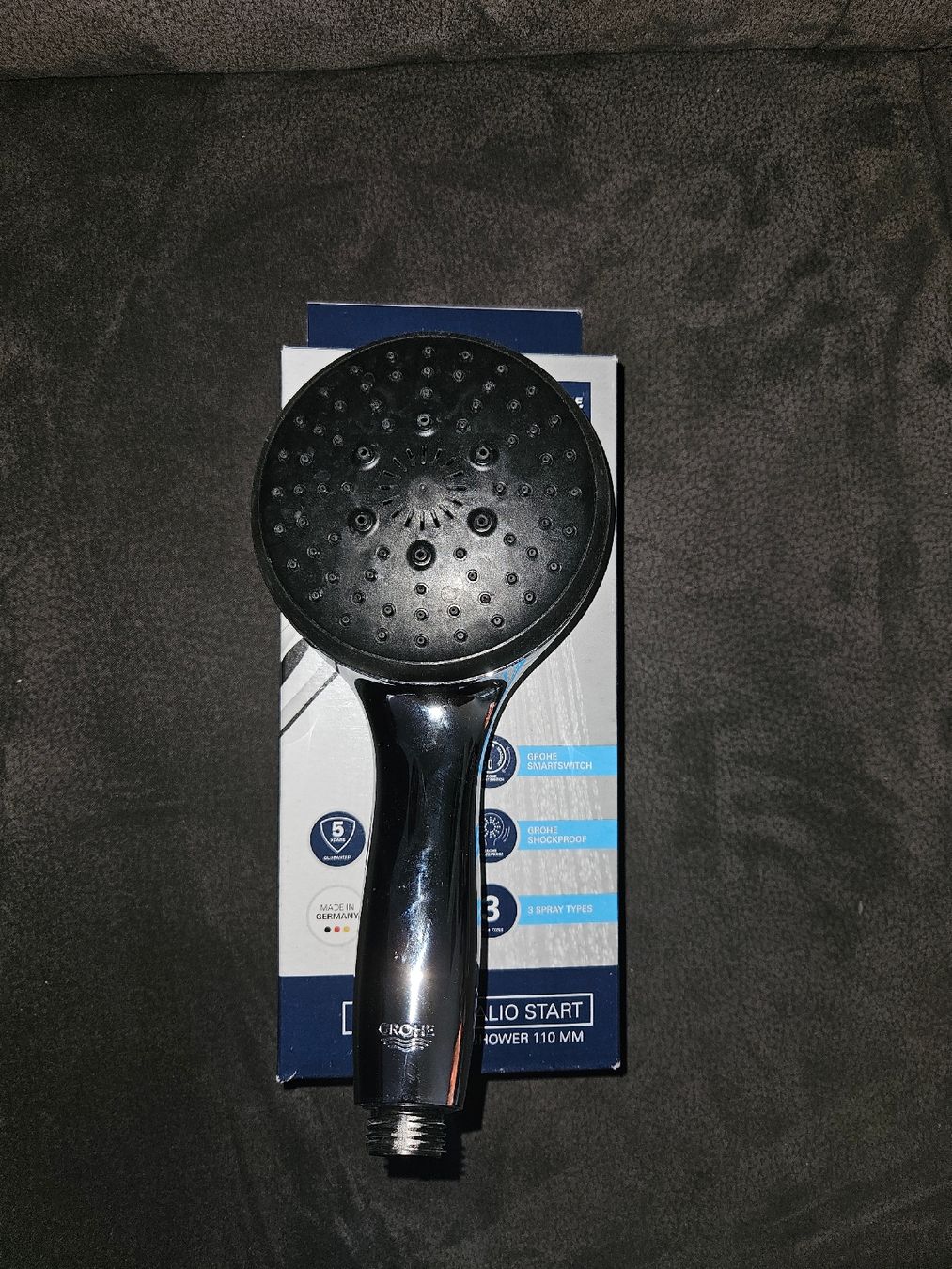 Grohe Duschbrausen: Grohe Vitelalio Duschbrause 110mm – Neu und originalverpackt aus Itingen von punkyclown84 3