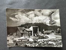 Ansichtskarte Säntis Schwägalp1943  (M214)