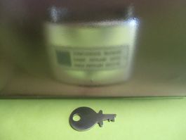 Kässelischlüssel zu Schweizerische Volksbank