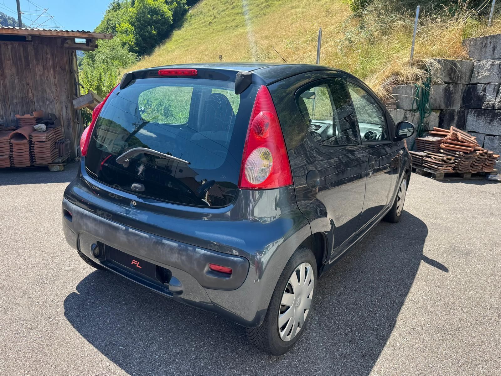 Peugeot Autos: Peugeot 107  1.0i – Gebraucht aus Waldenburg von vbo_7pkn 5