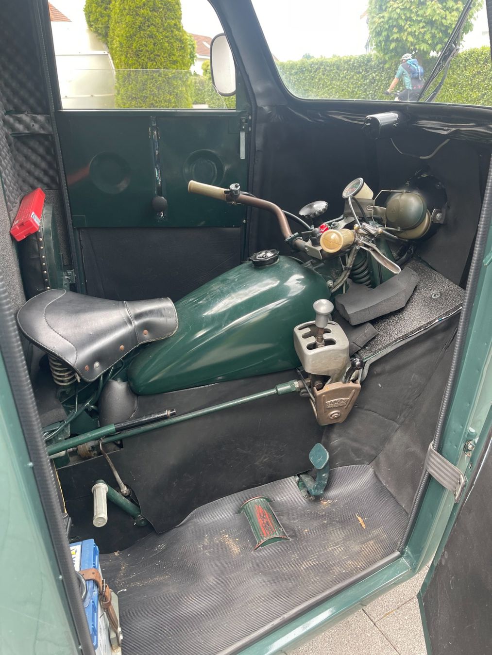 Moto Guzzi A tre ruote: Moto-Guzzi Ercole – Usato da Emmenbrücke venduto da Yeti59 6