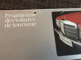 Mercedes-Benz Prospekt
