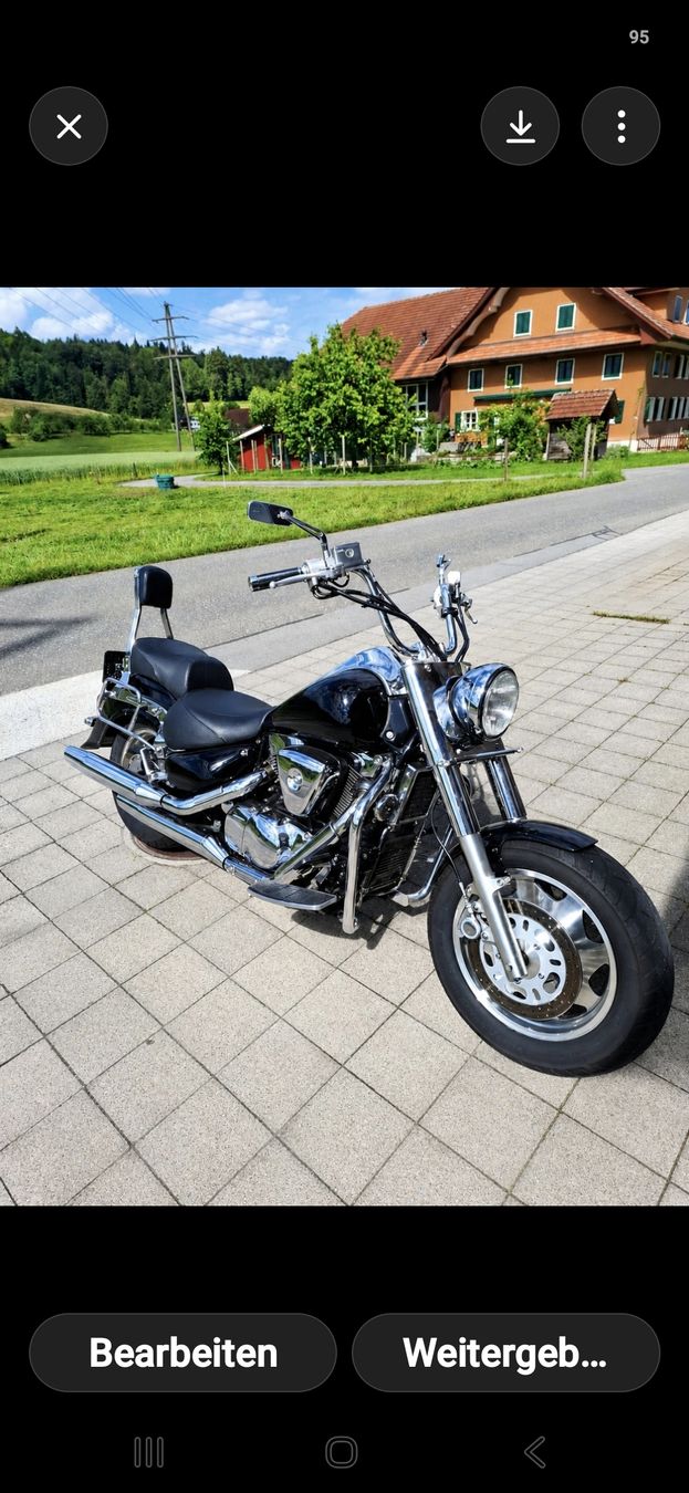 Suzuki Touring: Suzuki VL 1500 – Usato da Luzern venduto da Remo610 3
