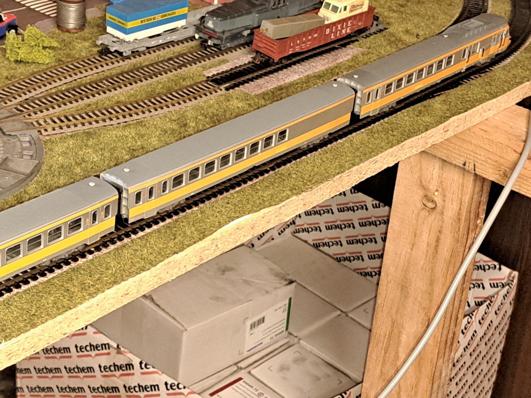 Jouef Modellini di ferrovie: TURBOTRAIN VON Jouef – Nuovo (secondo la descrizione) da Schwanden GL venduto da roerich20 7