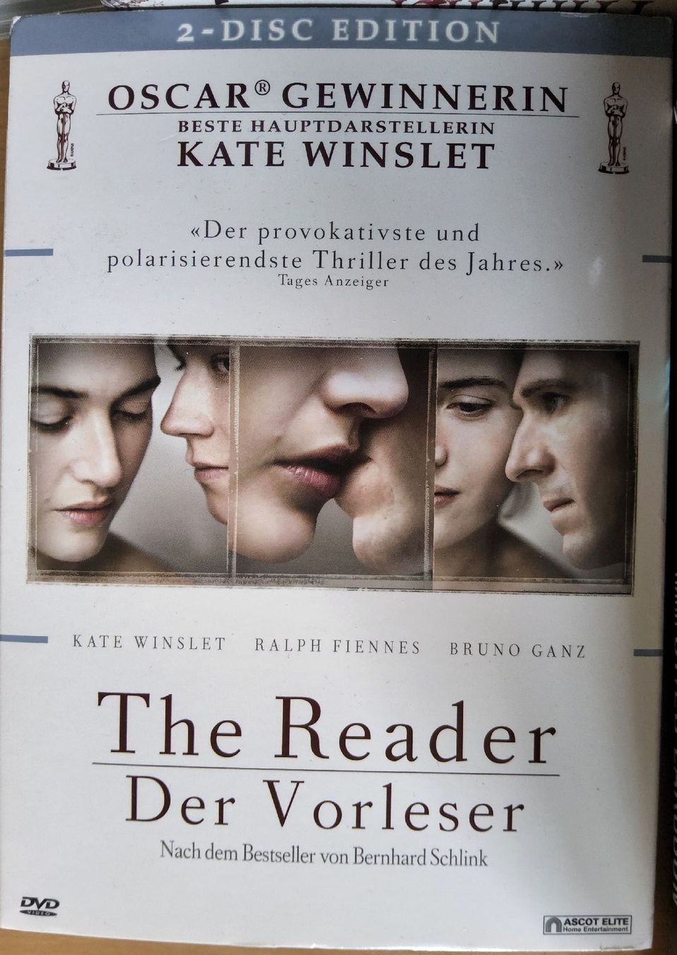 Tous les DVDs: Der Vorleser DVD, Kate Winslet – D'occasion à Zofingen par pfs_72