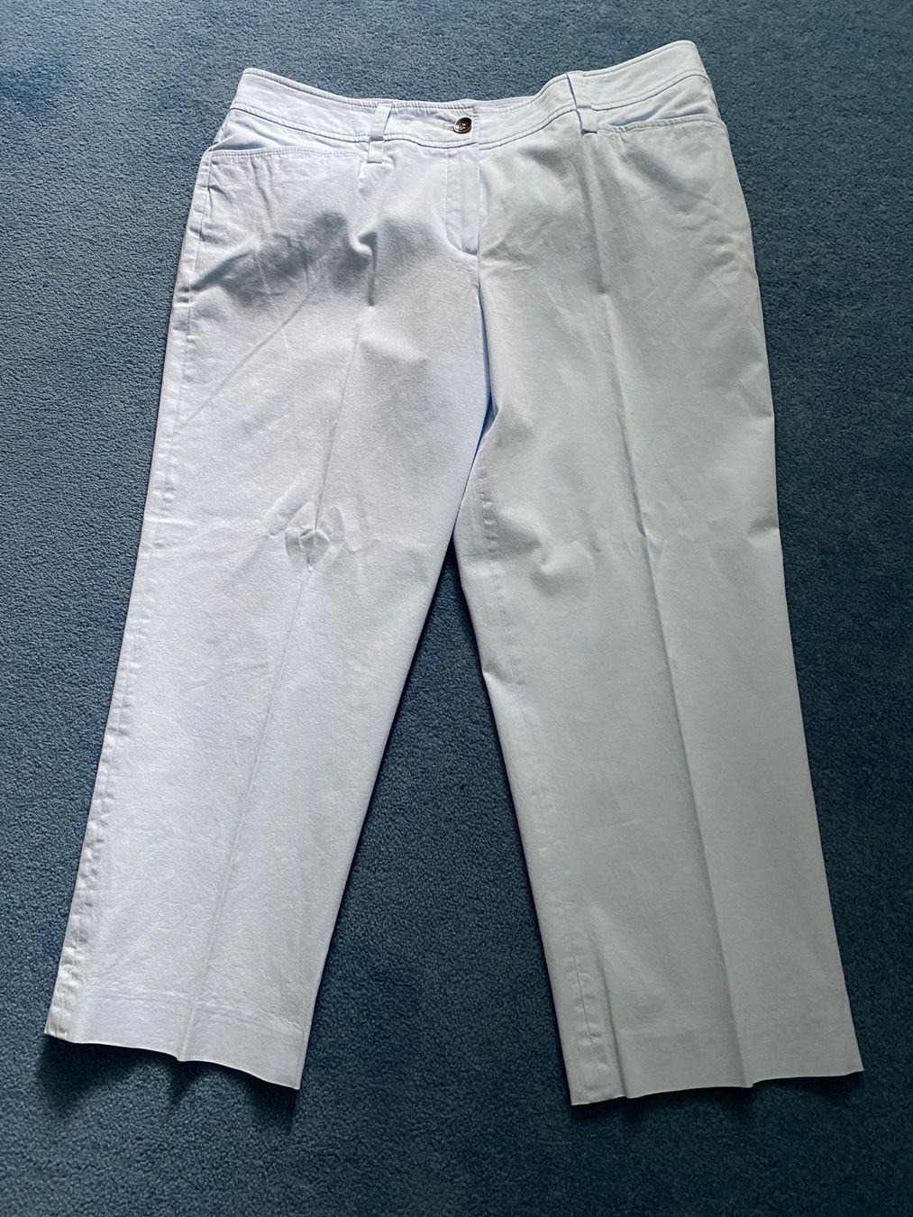 Pantaloni: Hose 3/4 ORWELL hellblau Gr. 42, NEU – Nuovo (secondo la descrizione) da Zürich venduto da DidierTG 2
