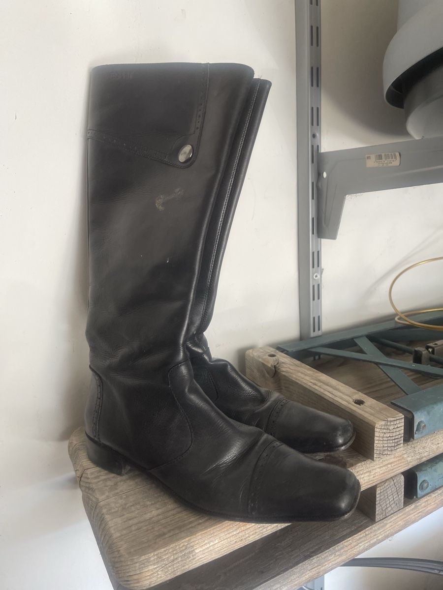 Esprit Scarpe da donna: Stiefel leder esprit – Usato da Schöfflisdorf venduto da Bling_it_on