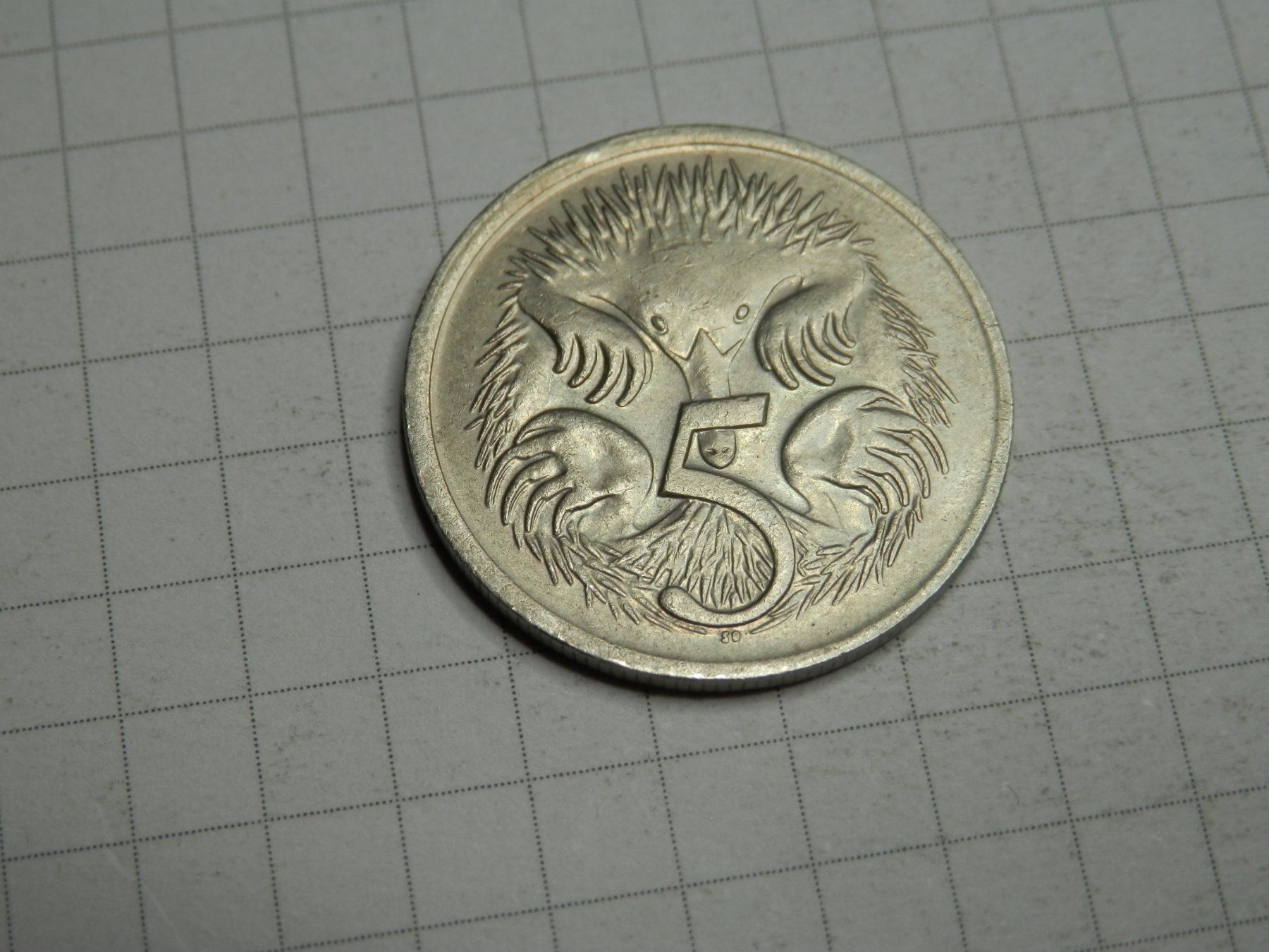 Tutti le monete: Australien 5 Cent, 1972 – Usato da Weiach venduto da weiach81 1