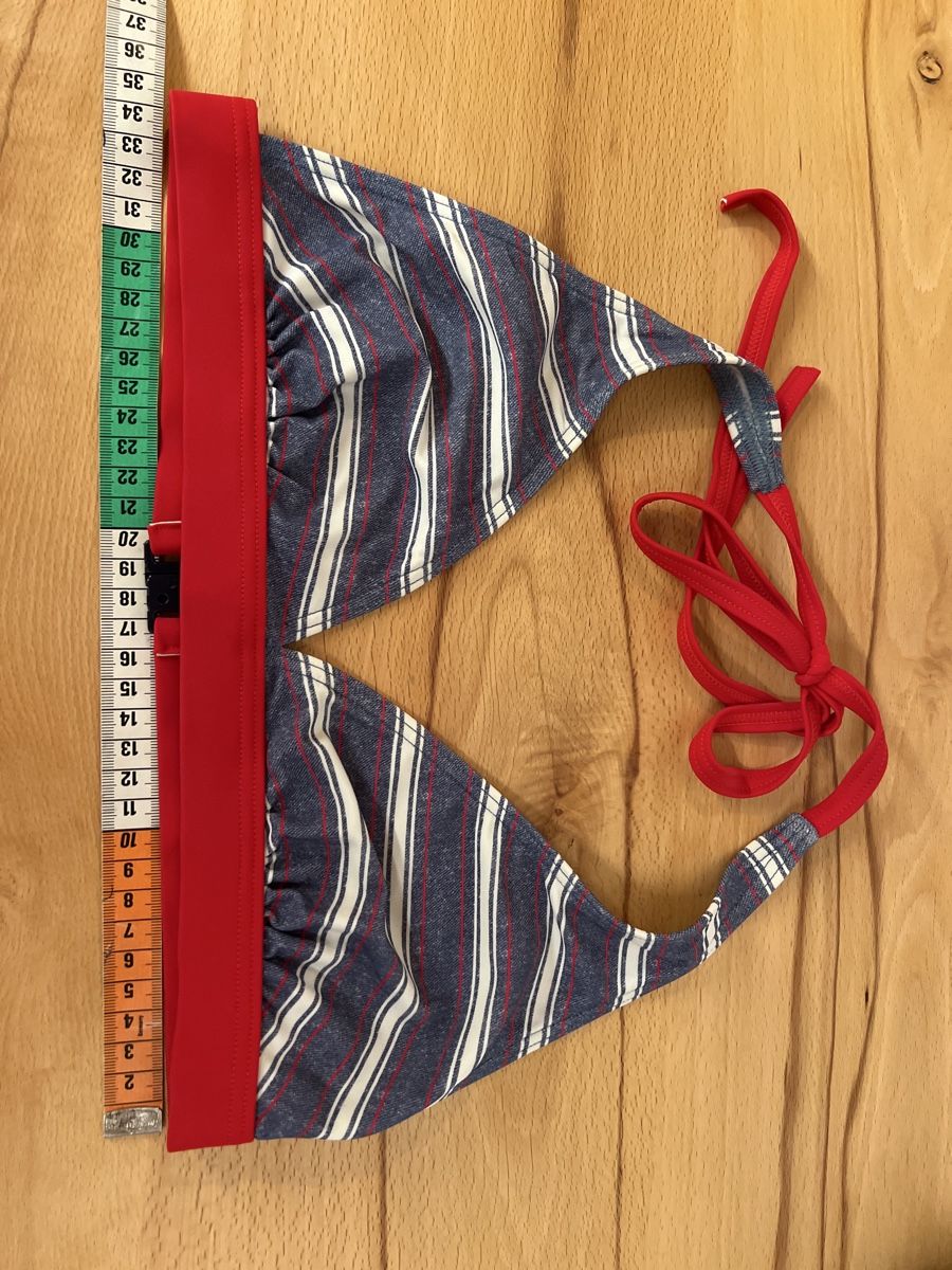 Costumi da bagno & Bikini: Bikini mit Streifen, Grösse 36B/36, Top Zustand – Nuovo (secondo la descrizione) da Weiningen TG venduto da Sina114 2