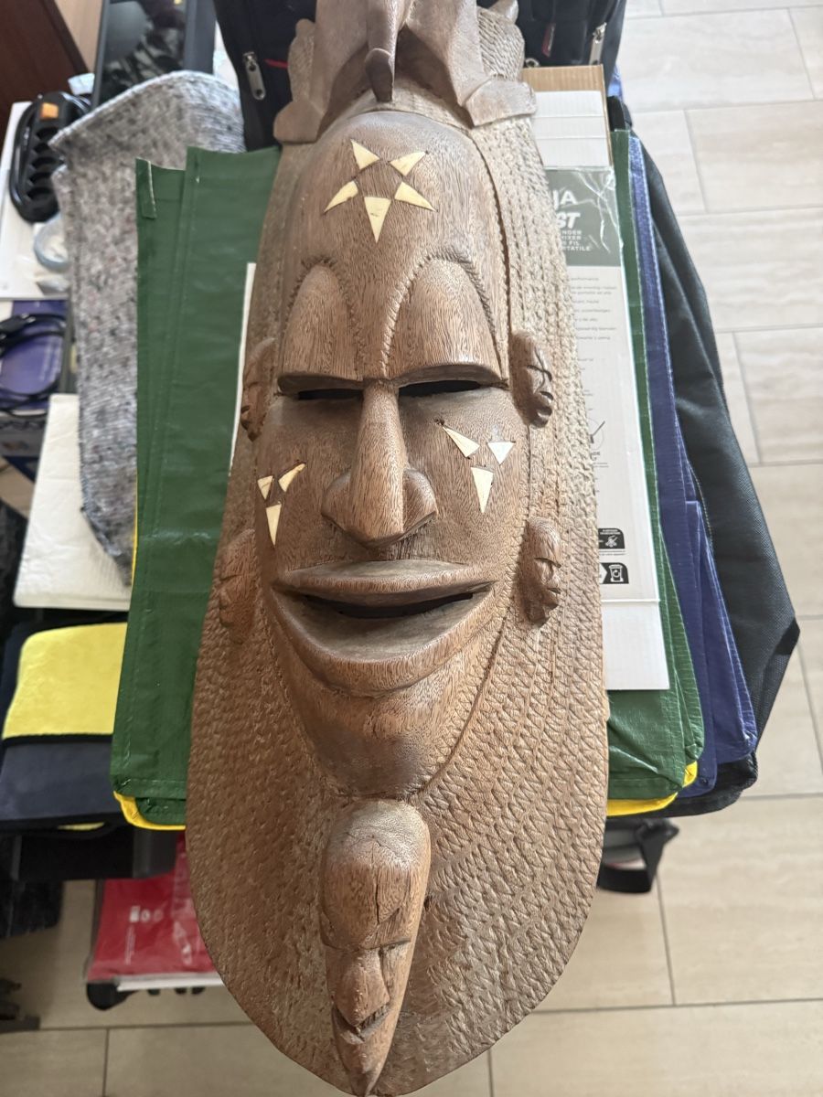 Maschere: Holzmaske – Usato da Bülach venduto da Berimbau0