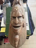 Holzmaske 