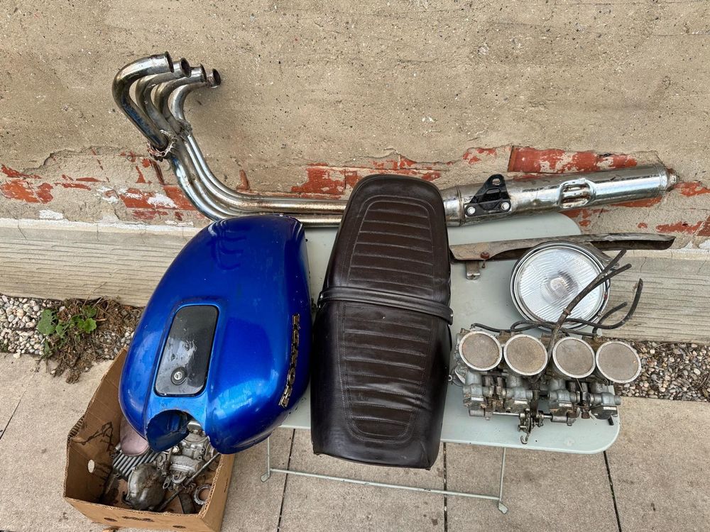 Carénage Avant (patin Speed) Pour Honda CB 550 Four - Modèle Speed 7 S 3000 - Occasion Japon
