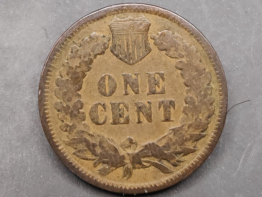 Alle Münzen: 1899 - 1 Cent "Indian Head Cent" – Gebraucht aus Sirnach von Trekk64 1